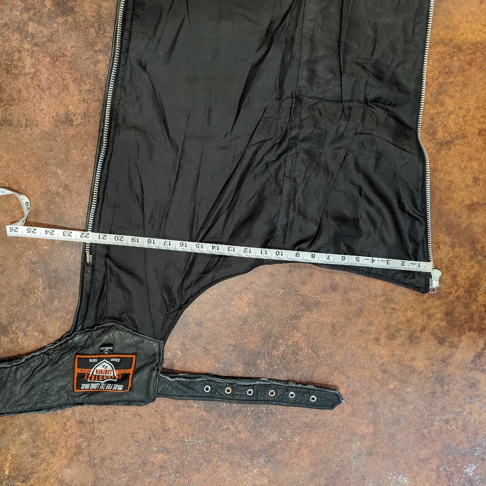Interstate Leather Chaps (L) - Picture 8 of 8